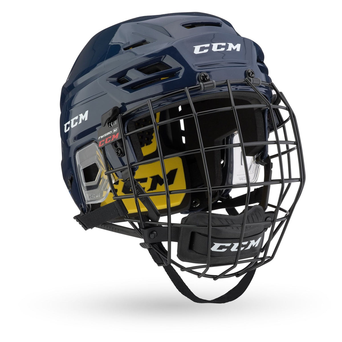 CCM Tacks 210 Hockey Helmet Combo