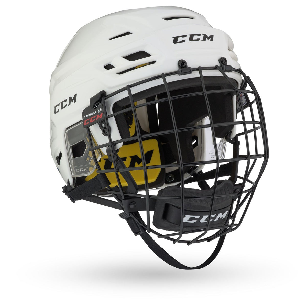 CCM Tacks 210 Hockey Helmet Combo