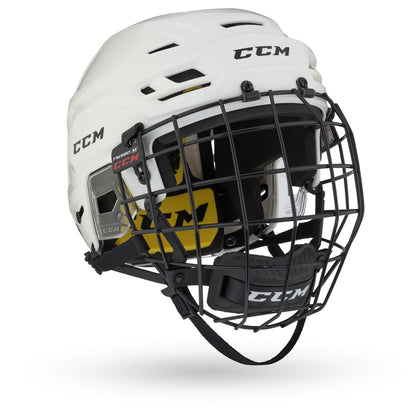 CCM Tacks 210 Hockey Helmet Combo