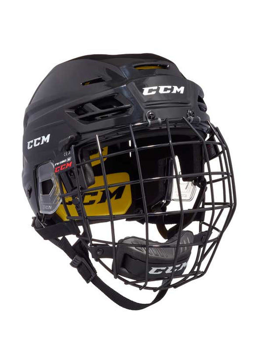 CCM Tacks 210 Hockey Helmet Combo