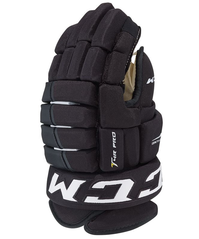 CCM Tacks 4 Roll Pro Junior Hockey Gloves