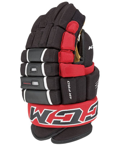 CCM Tacks 4 Roll Pro Junior Hockey Gloves
