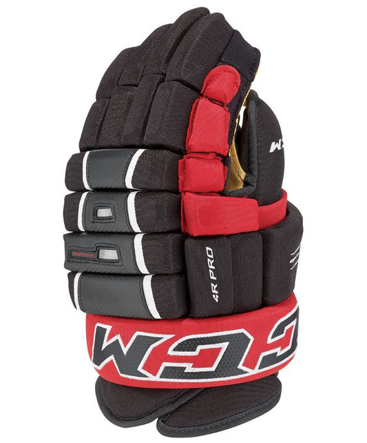 CCM Tacks 4 Roll Pro Junior Hockey Gloves