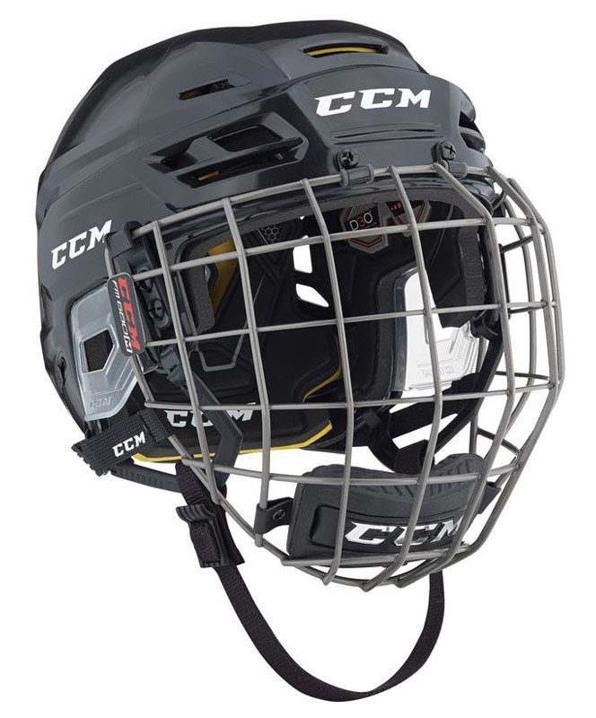 CCM Tacks 310 Hockey Helmet Combo