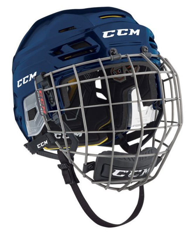 CCM Tacks 310 Hockey Helmet Combo