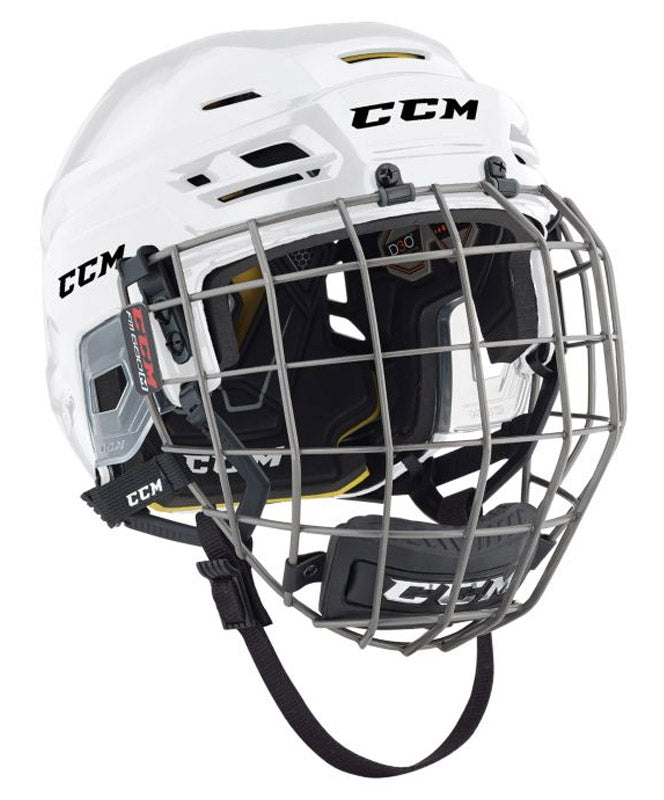 CCM Tacks 310 Hockey Helmet Combo