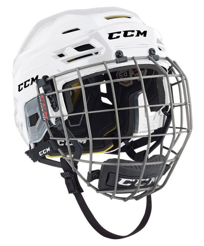 CCM Tacks 310 Hockey Helmet Combo
