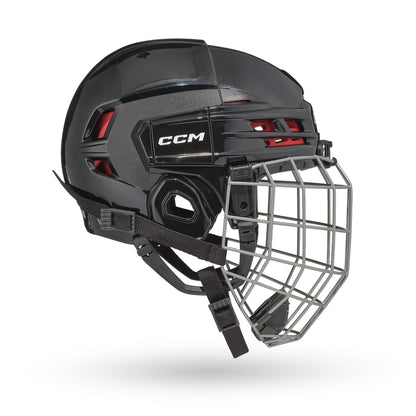CCM Tacks 70 Junior Hockey Helmet Combo
