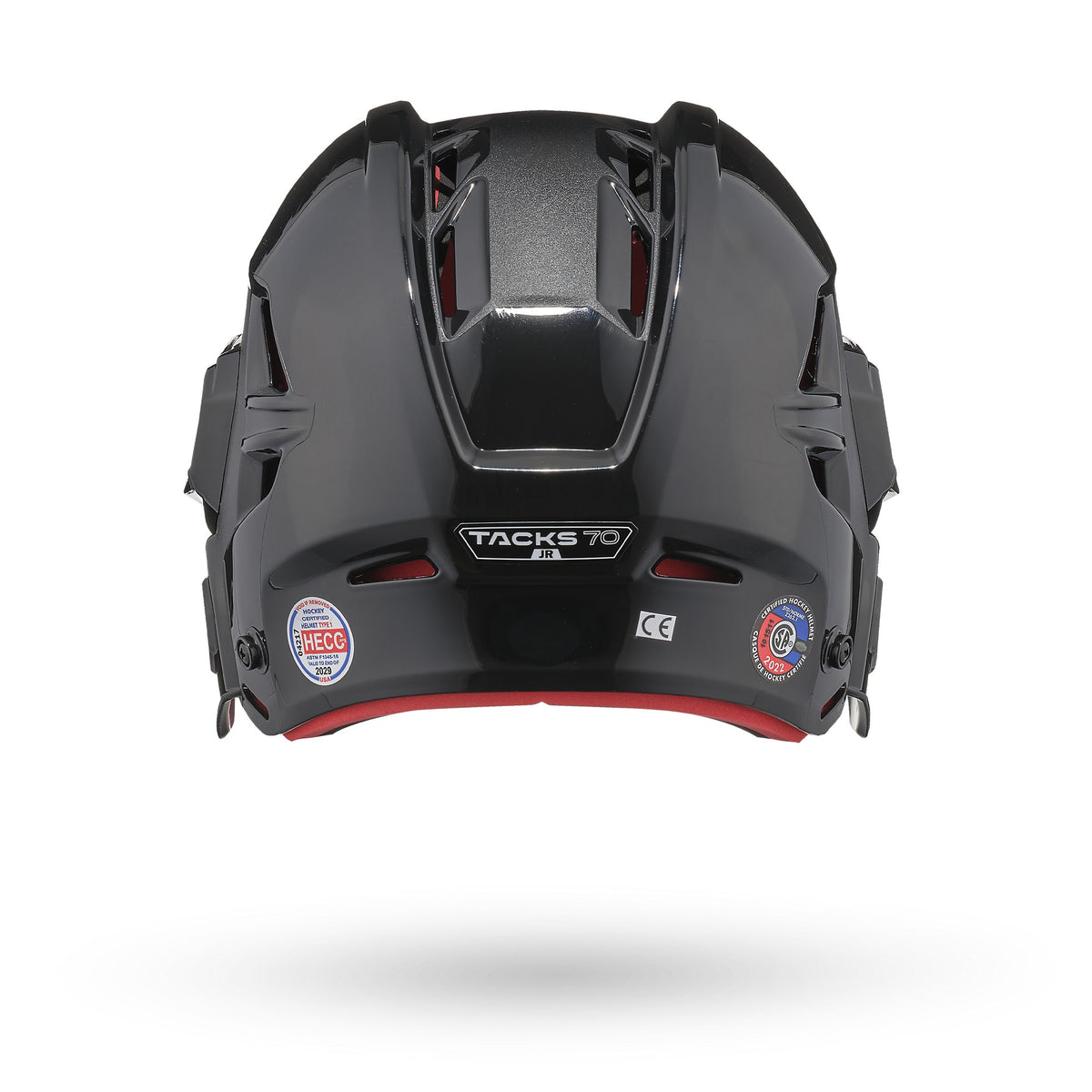 CCM Tacks 70 Junior Hockey Helmet Combo