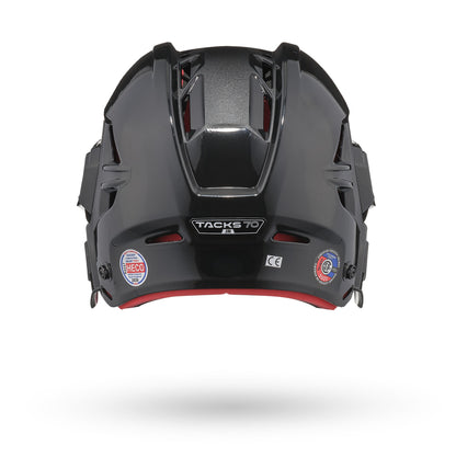 CCM Tacks 70 Junior Hockey Helmet Combo