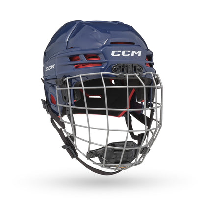 CCM Tacks 70 Junior Hockey Helmet Combo