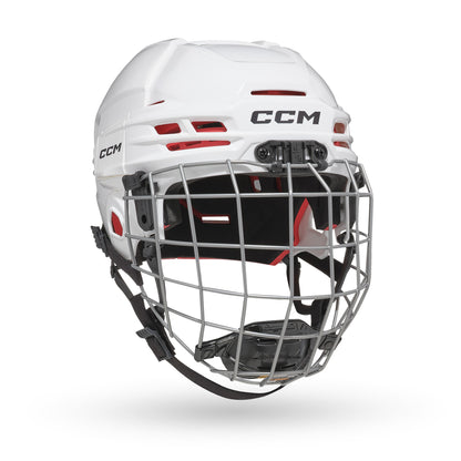 CCM Tacks 70 Junior Hockey Helmet Combo