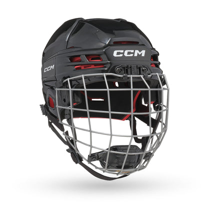 CCM Tacks 70 Junior Hockey Helmet Combo