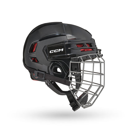 CCM Tacks 70 Youth Hockey Helmet Combo