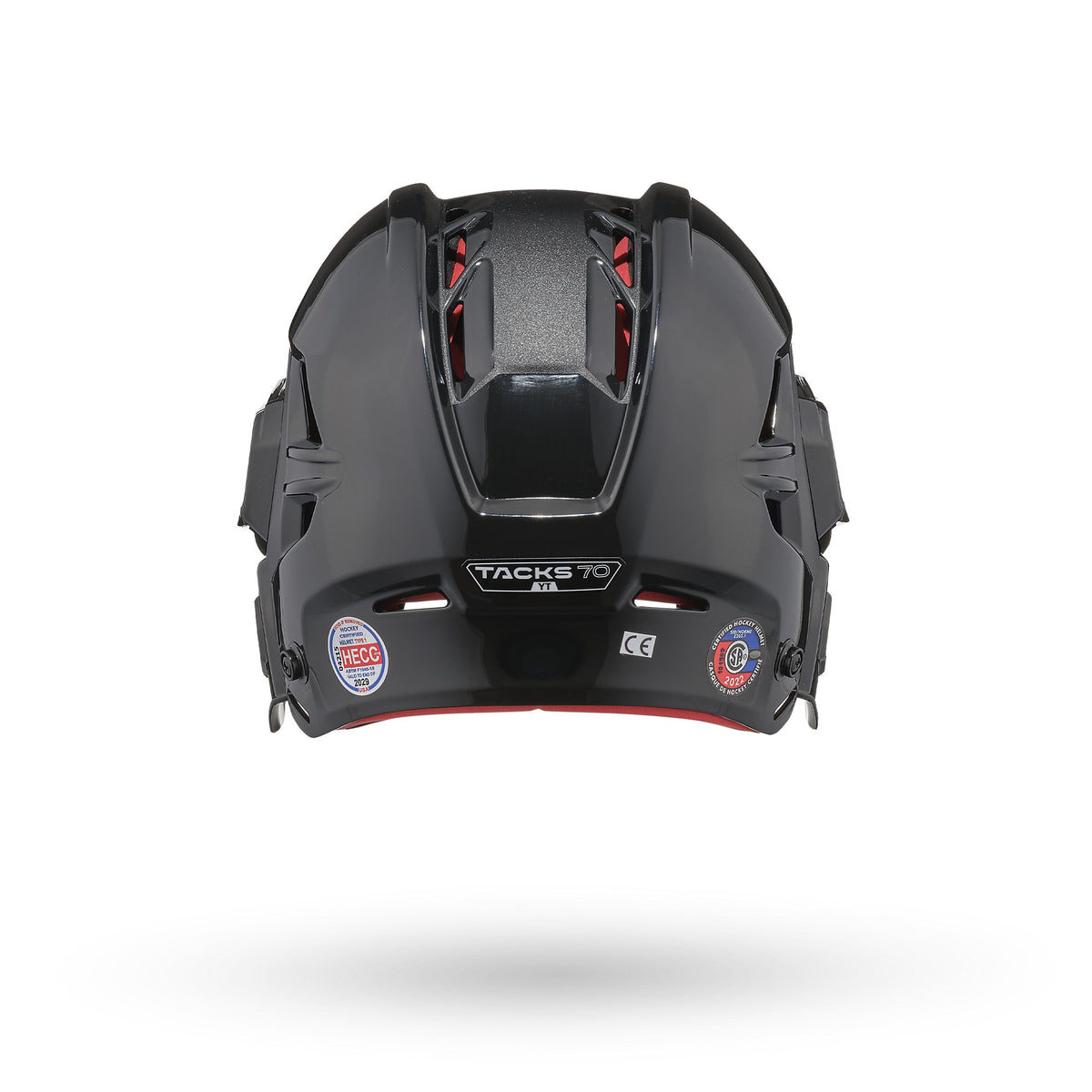 CCM Tacks 70 Youth Hockey Helmet Combo