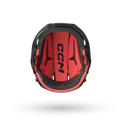 CCM Tacks 70 Youth Hockey Helmet Combo