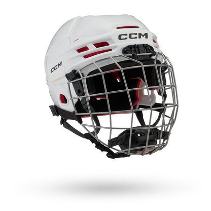 CCM Tacks 70 Youth Hockey Helmet Combo