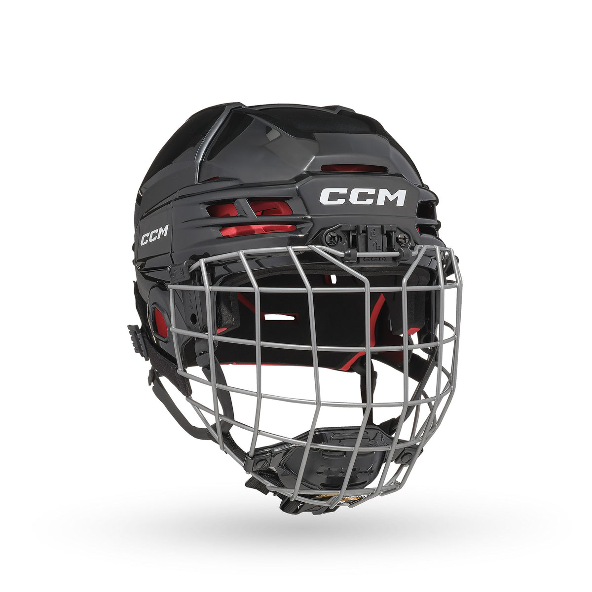 CCM Tacks 70 Youth Hockey Helmet Combo