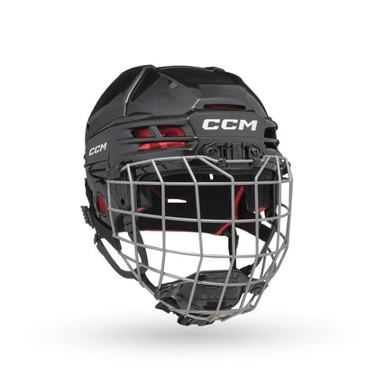CCM Tacks 70 Youth Hockey Helmet Combo
