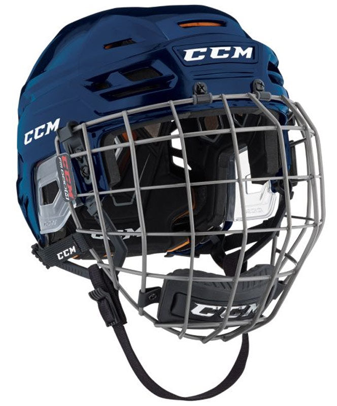 CCM Tacks 710 Hockey Helmet Combo