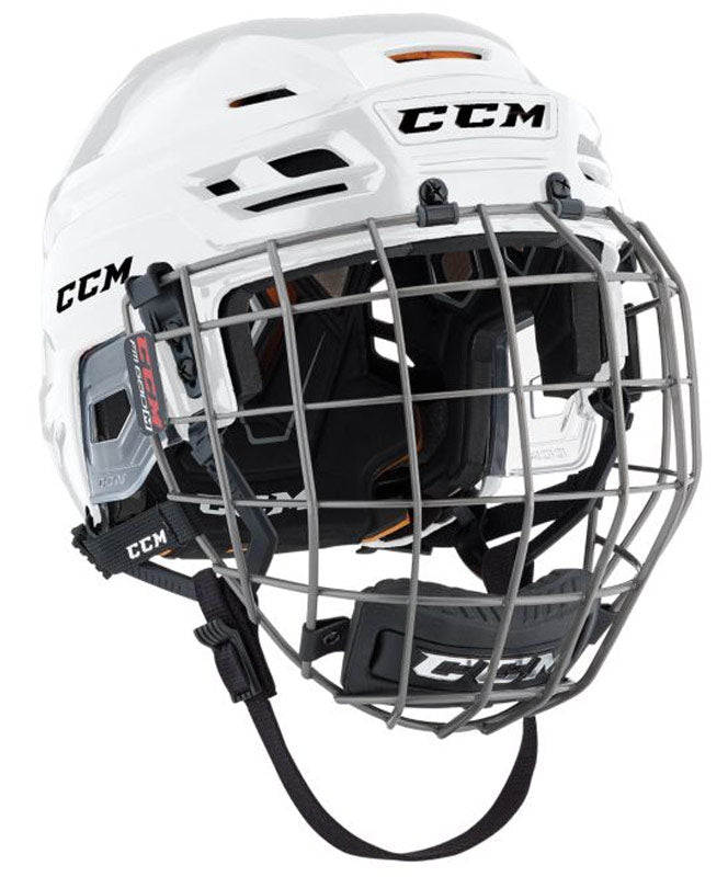 CCM Tacks 710 Hockey Helmet Combo