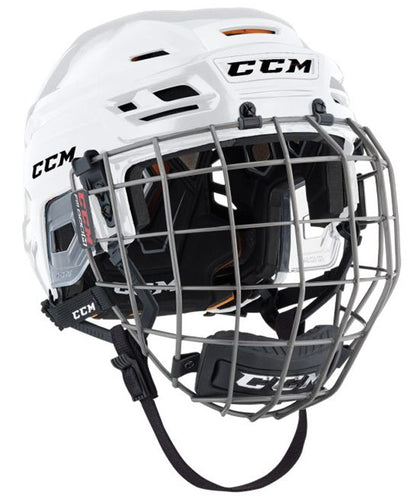 CCM Tacks 710 Hockey Helmet Combo