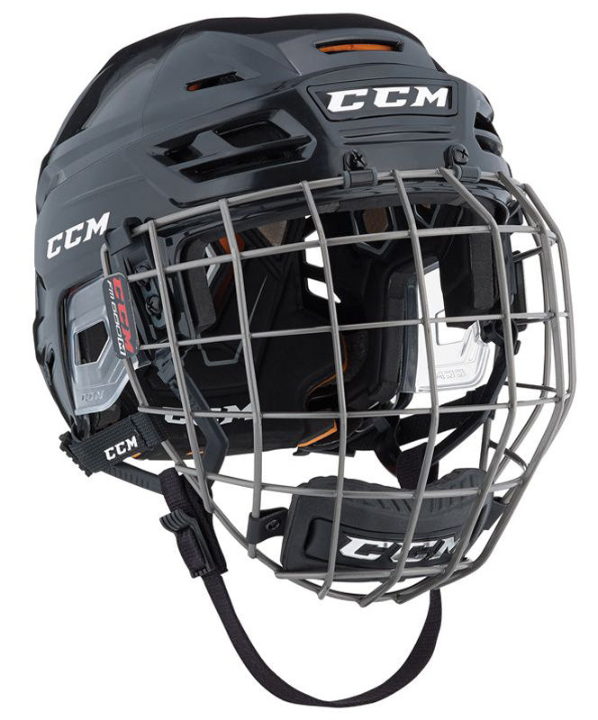 CCM Tacks 710 Hockey Helmet Combo