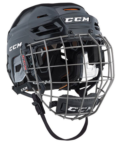 CCM Tacks 710 Hockey Helmet Combo