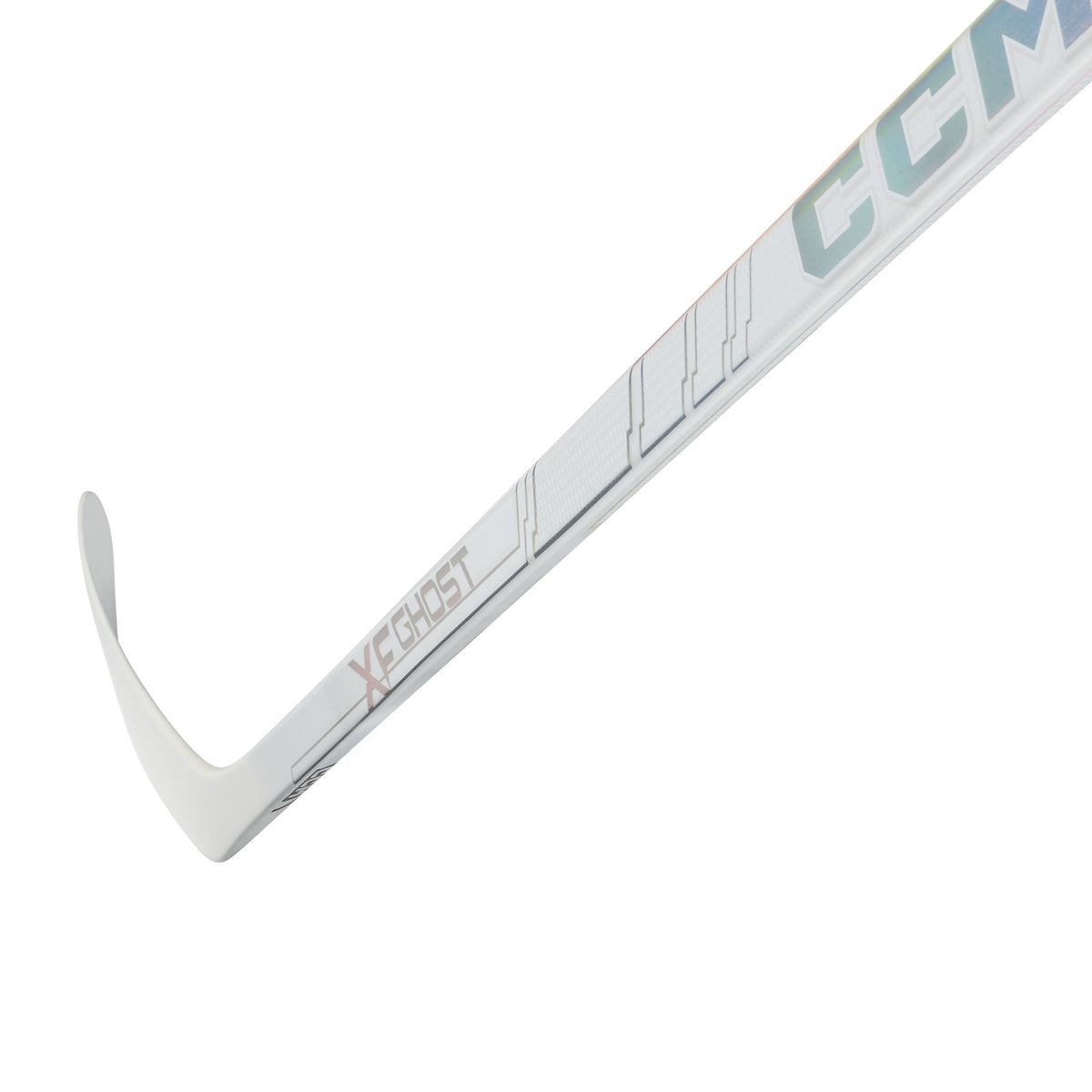 CCM Tacks XF Ghost White Intermediate Hockey Stick