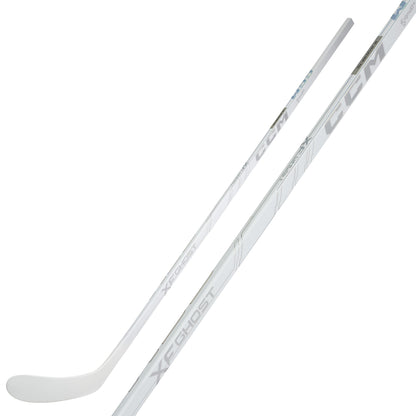 CCM Tacks XF Ghost White Junior Hockey Stick