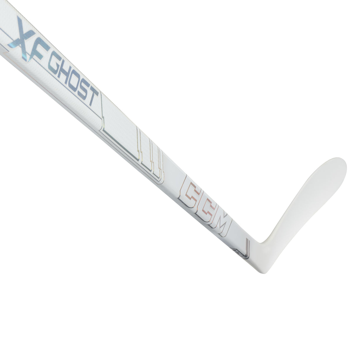 CCM Tacks XF Ghost White Junior Hockey Stick
