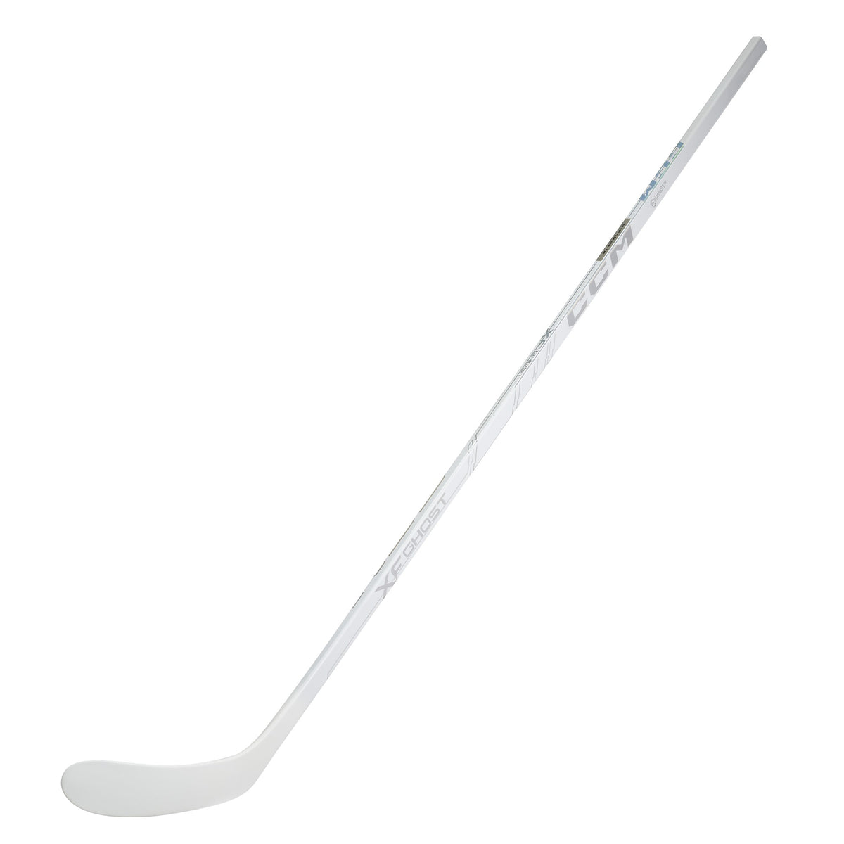 CCM Tacks XF Ghost White Junior Hockey Stick