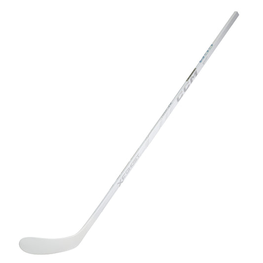 CCM Tacks XF Ghost White Junior Hockey Stick