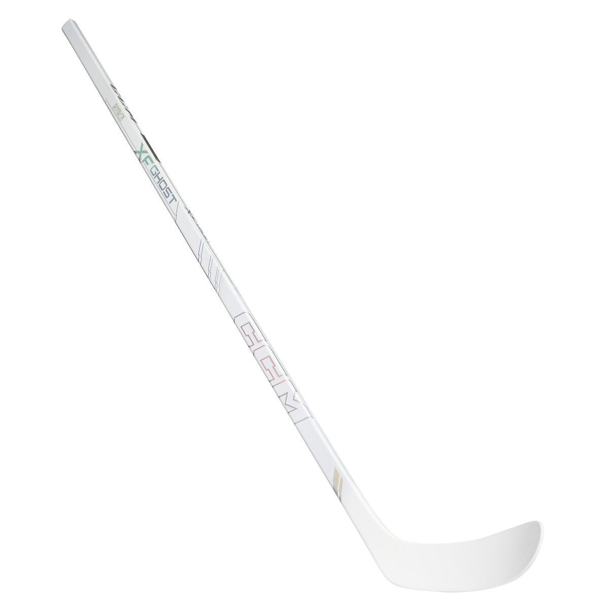 CCM Tacks XF Ghost White Youth Hockey Stick