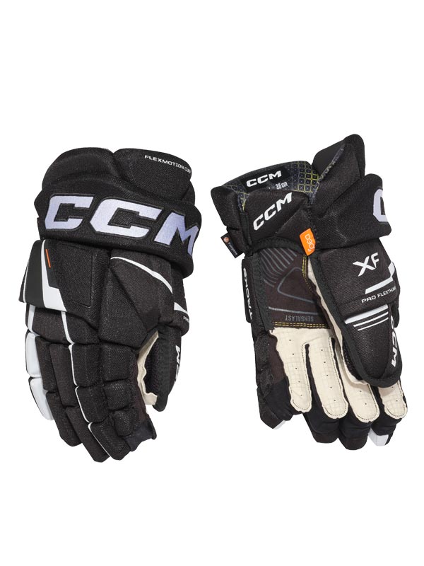 CCM Tacks XF Junior Hockey Gloves