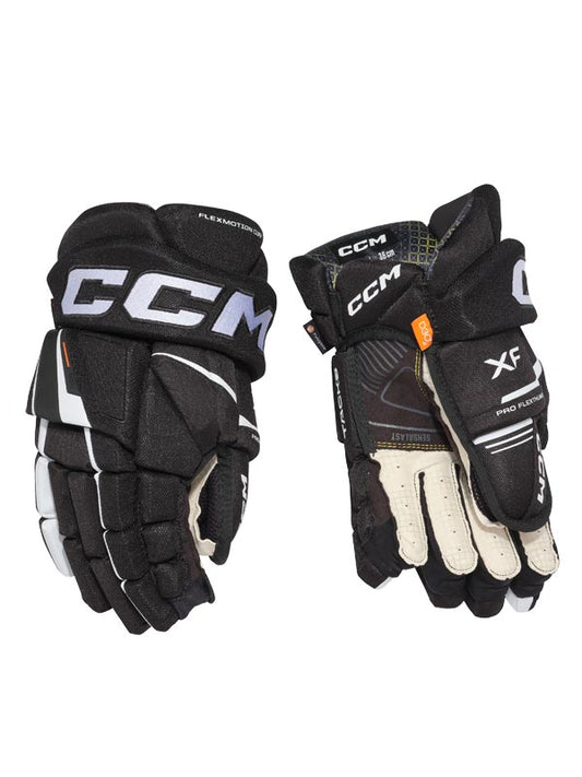 CCM Tacks XF Junior Hockey Gloves