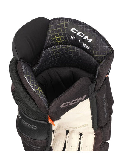 CCM Tacks XF Pro Junior Hockey Gloves