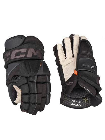 CCM Tacks XF Pro Junior Hockey Gloves