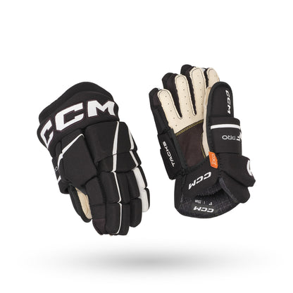 CCM Tacks XF Pro Youth Hockey Gloves