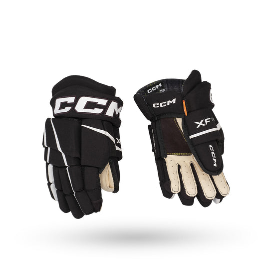 CCM Tacks XF Pro Youth Hockey Gloves