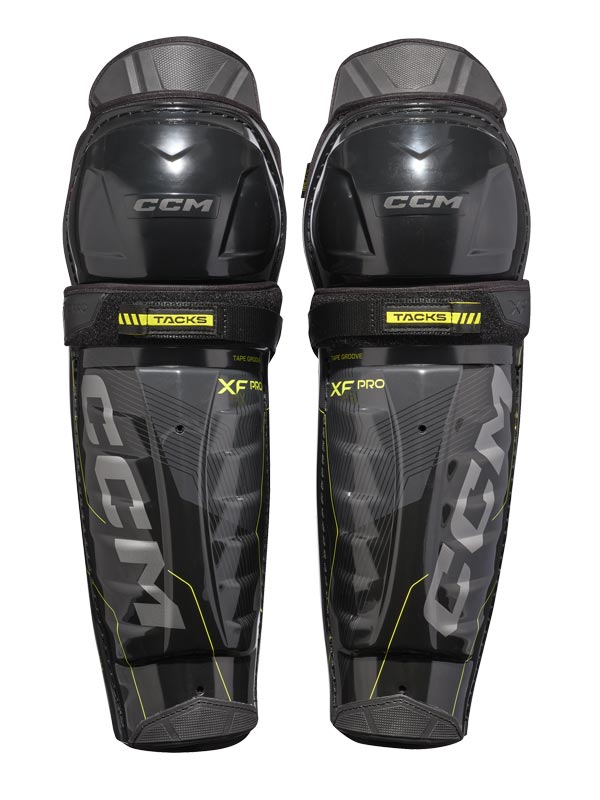 CCM Tacks XF Pro Junior Shin Guard