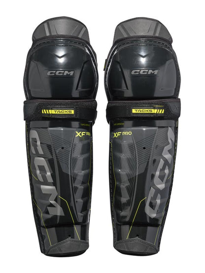 CCM Tacks XF Pro Senior Shin Guards