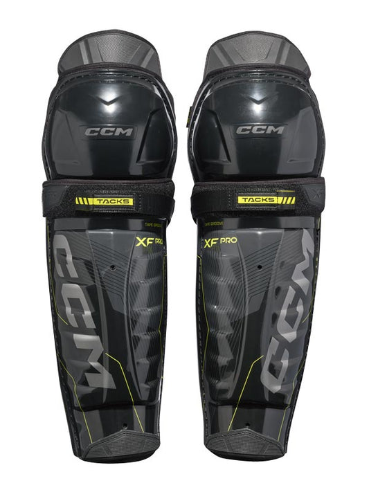 CCM Tacks XF Pro Senior Shin Guards