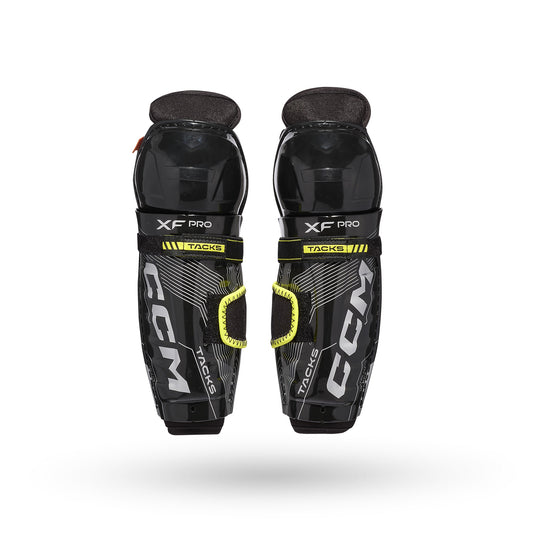 CCM Tacks XF Pro Youth Shin Guards