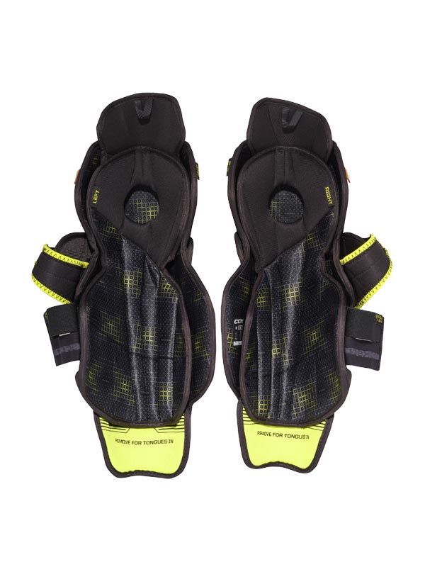 CCM Tacks XF Jr Shin Guards