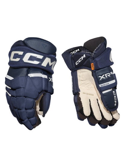 CCM Tacks XR Pro Junior Hockey Gloves