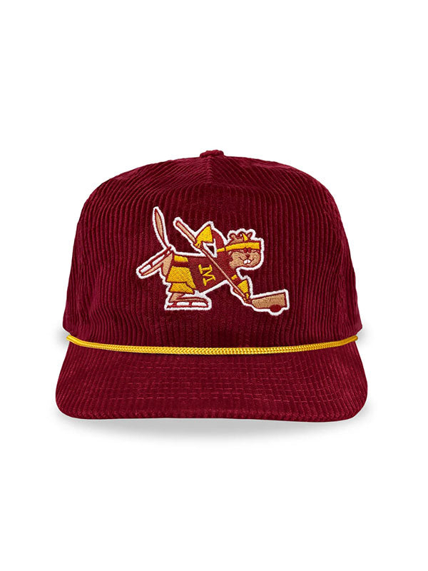Gophers Cord Celly Hockey Co. Snapback