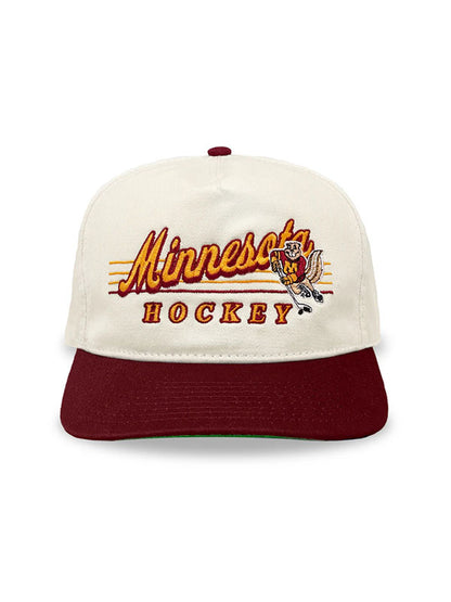 Gophers Cream Celly Hockey Co. Snapback