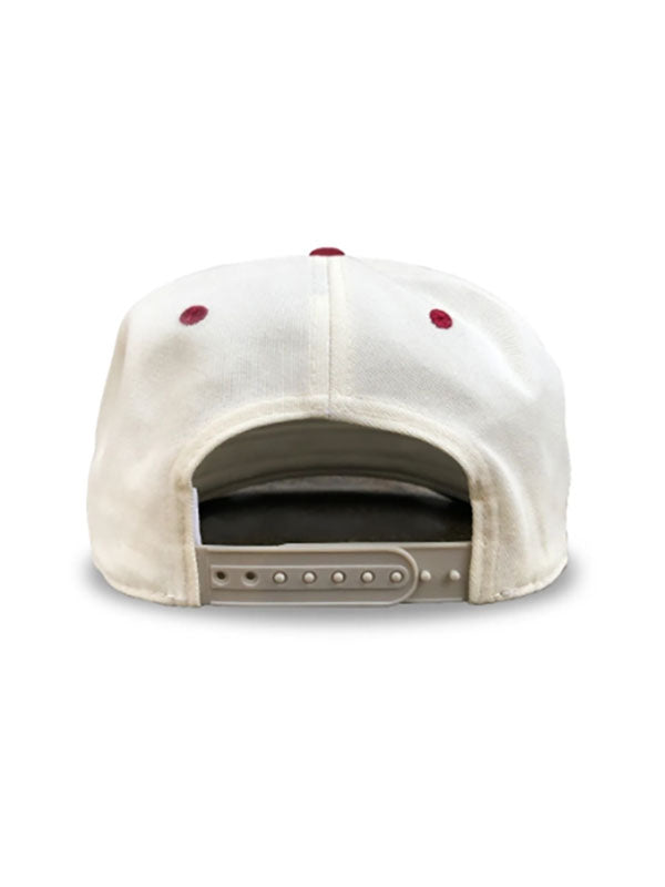 MN Cream/Maroon Celly Hockey Co. Snapback