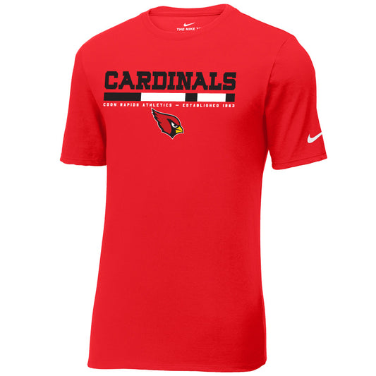 Nike Community Core Tee, Cardinals Red